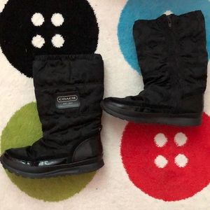 Coach Snow Boots